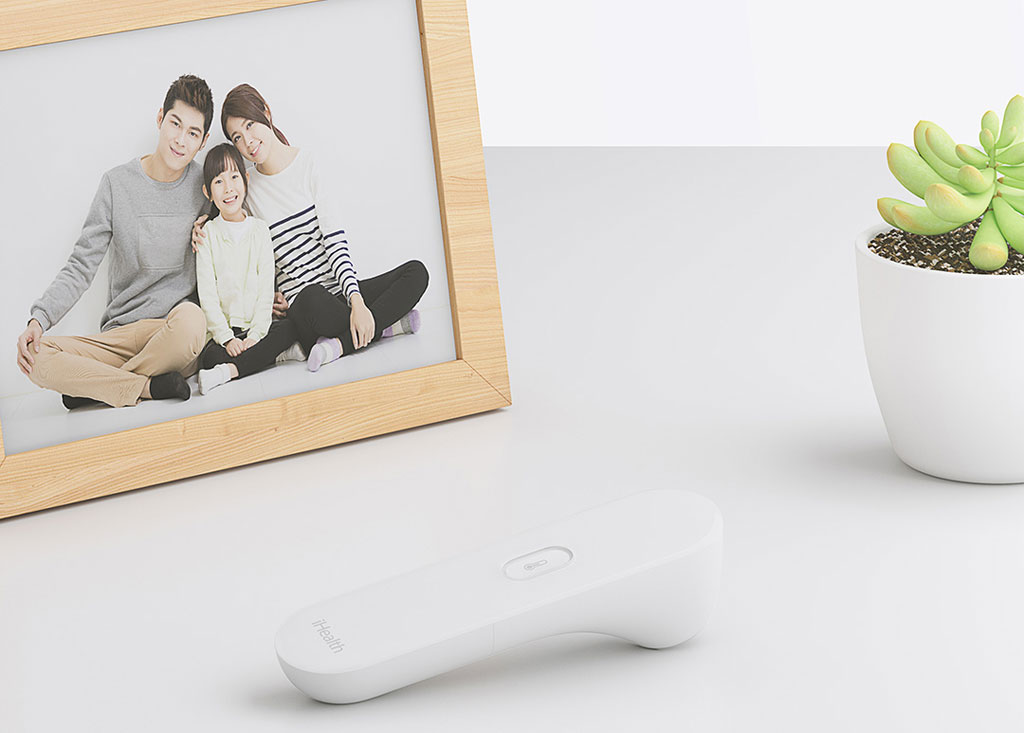 Бесконтактный термометр Xiaomi iHealth Thermometer Бесконтактный термометр Xiaomi iHealth Thermometer